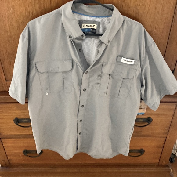 Magellan Outdoors Shirts Mens Magellan Fishing Shirt Poshmark